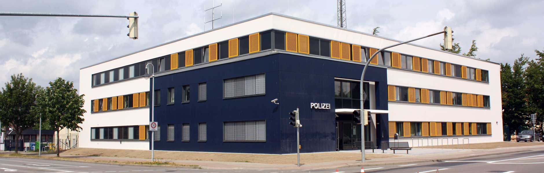 Neubau eines Polizeireviers, Kriminalkommisariat- und Wasserschutzpolizeiinspektion in Wolgast